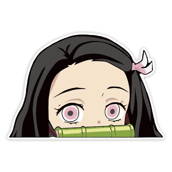 Adesivi per Auto e Moto: Demon Slayer Nezuko Bambù