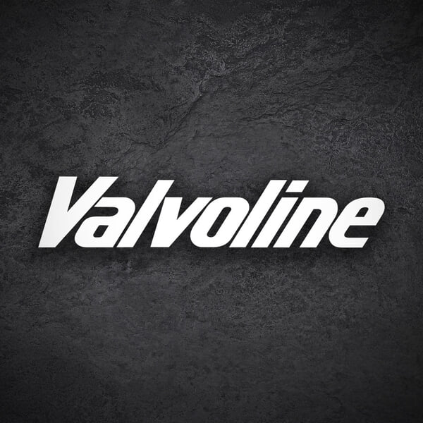 Adesivi per Auto e Moto: Valvoline Lettere Taglio