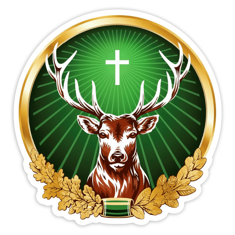Adesivi per Auto e Moto: Logo Cervo Jägermeister