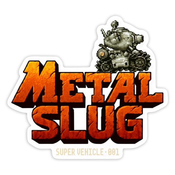 Adesivi per Auto e Moto: Metal Slug
