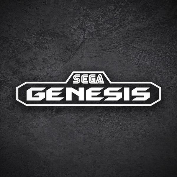Adesivi per Auto e Moto: Sega Genesis