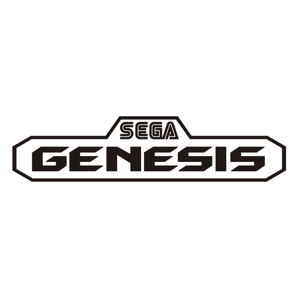 Adesivi per Auto e Moto: Sega Genesis