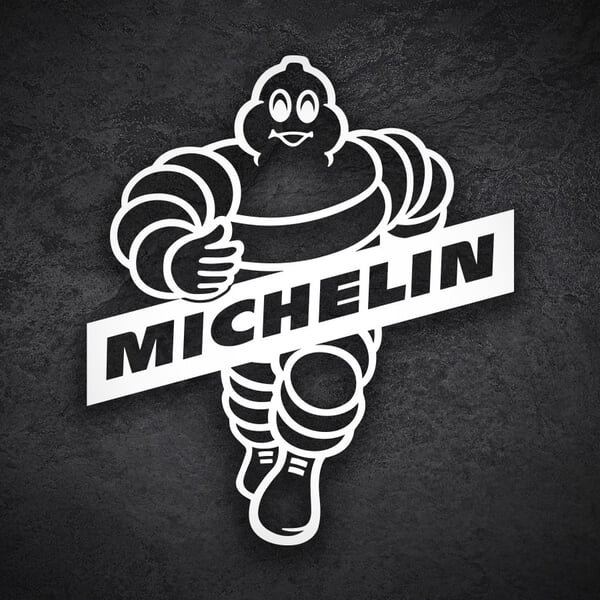 Adesivi per Auto e Moto: Michelin Bibendum