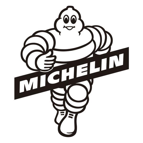 Adesivi per Auto e Moto: Michelin Bibendum