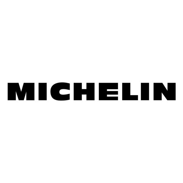 Adesivi per Auto e Moto: Michelin Lettere Orizzontali