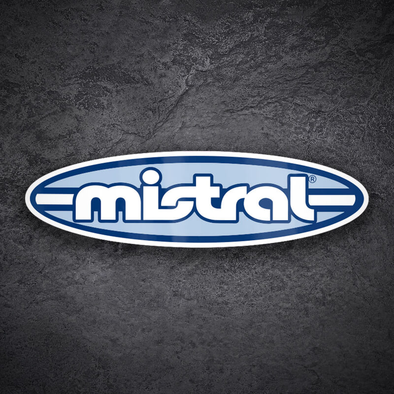 Adesivi per Auto e Moto: Mistral Classic Logo