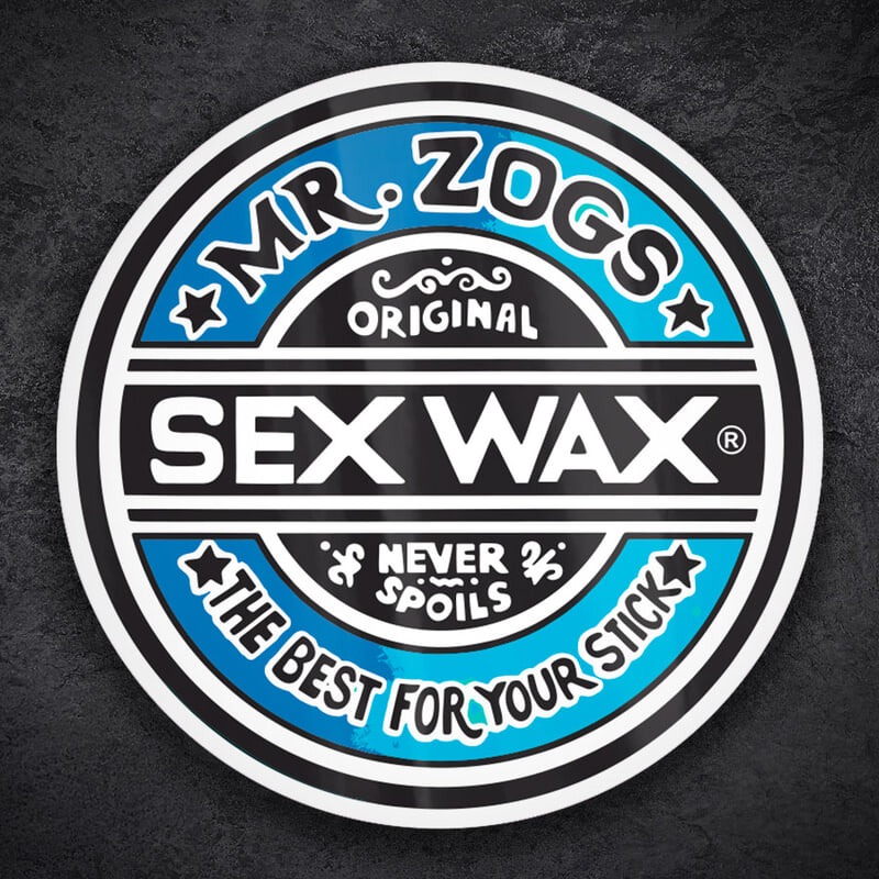 Adesivi per Auto e Moto: Mr. Zogs Sex Wax Classic