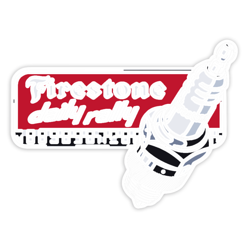 Adesivi per Auto e Moto: Firestone Daily Rally