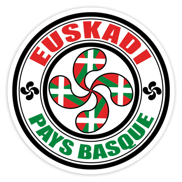 Adesivi per Auto e Moto: Paesi Baschi Euskadi