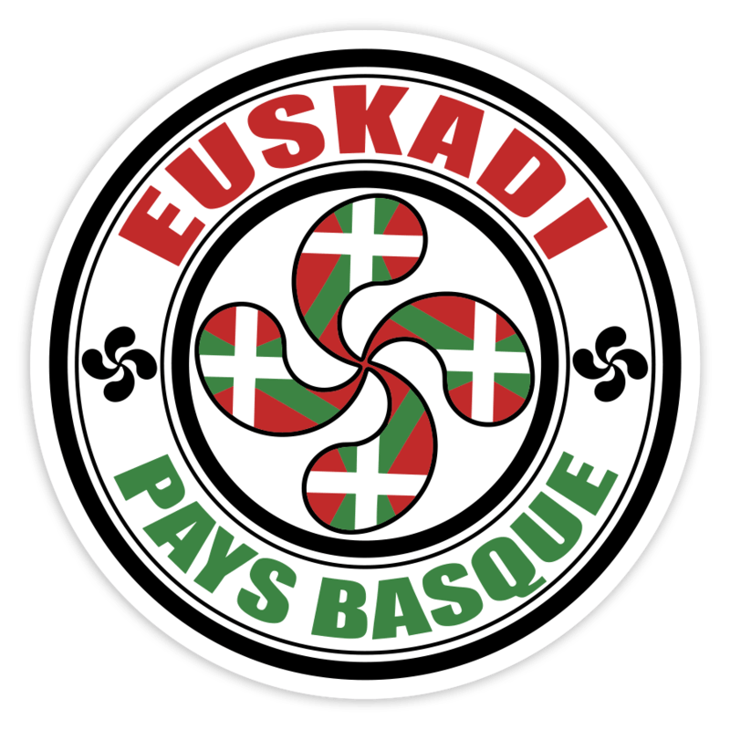 Adesivi per Auto e Moto: Paesi Baschi Euskadi