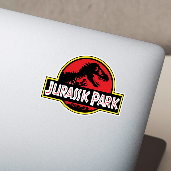 Adesivi per Auto e Moto: Jurassic Park Logo