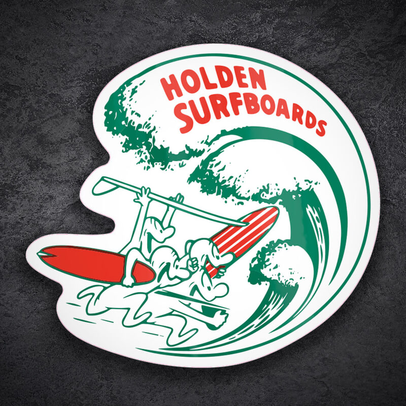 Adesivi per Auto e Moto: Holden Surfboards