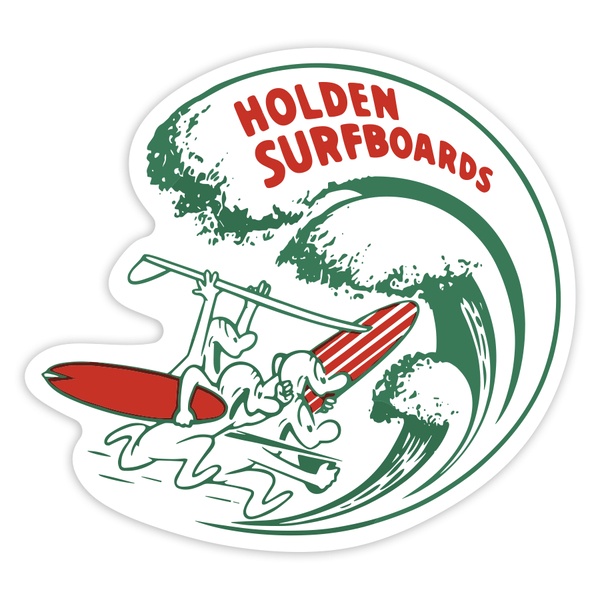 Adesivi per Auto e Moto: Holden Surfboards