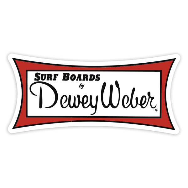 Adesivi per Auto e Moto: Surf Boards by Dewey Weber