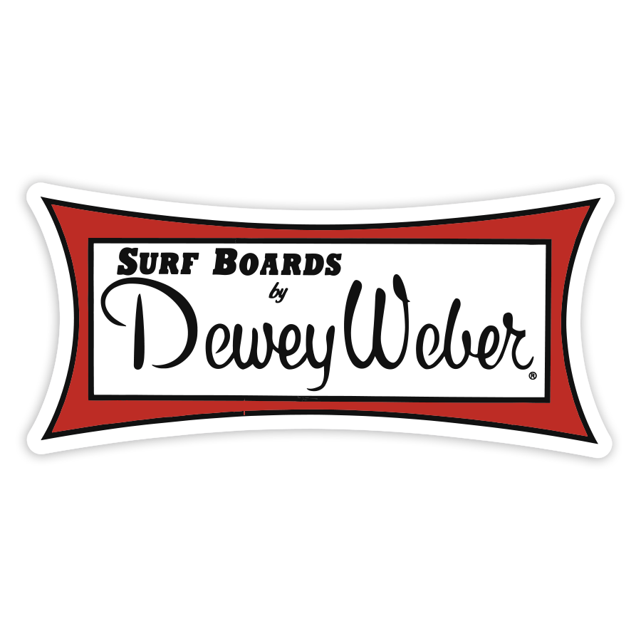 Adesivi per Auto e Moto: Surf Boards by Dewey Weber