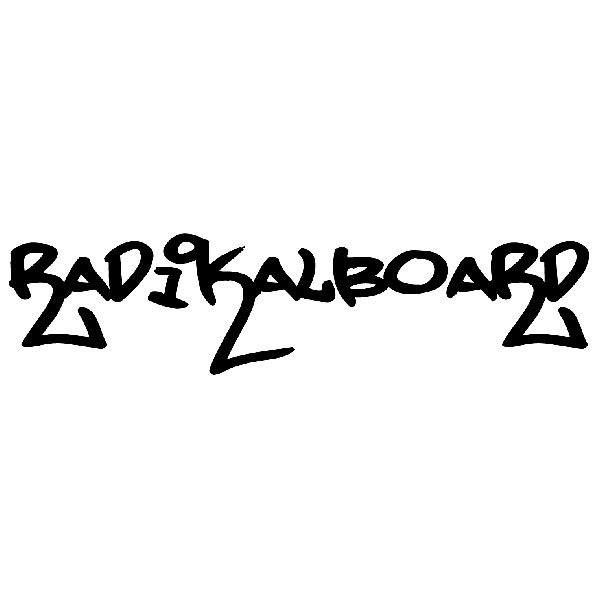 Adesivi per Auto e Moto: Radikalboard