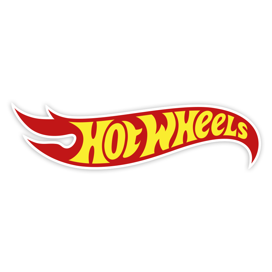 Adesivi per Auto e Moto: Hot Wheels Classico