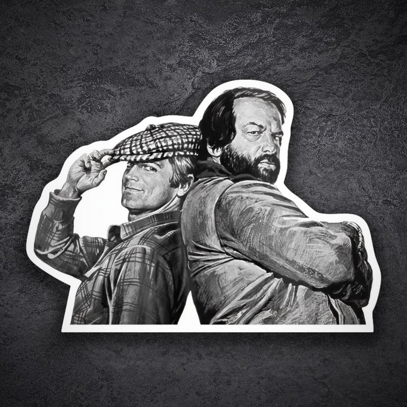 Bud Spencer e Terence Hill 1/1