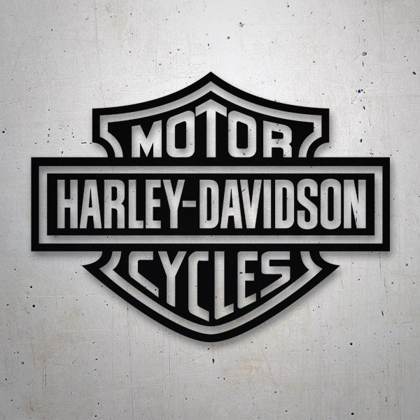 Adesivi per Auto e Moto: Harley Davidson Cycles