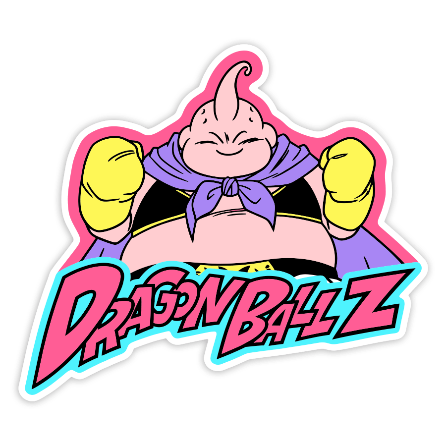 Adesivi per Auto e Moto: Dragon Ball Z Majin Bu