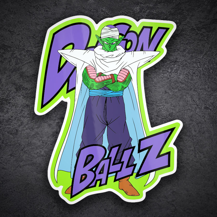 Adesivi per Auto e Moto: Dragon Ball Z Piccolo
