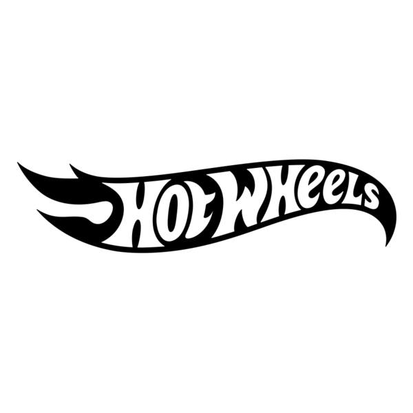 Adesivi per Auto e Moto: Hot Wheels Classico Sagomato