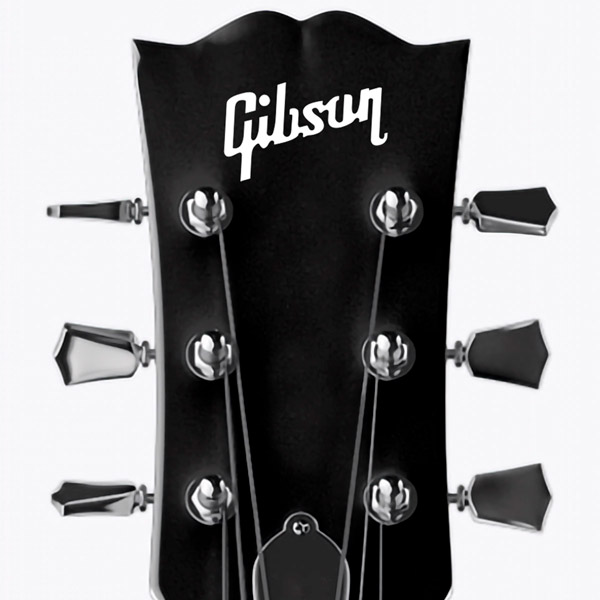 Adesivi per Auto e Moto: Gibson