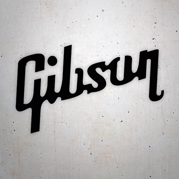 Adesivi per Auto e Moto: Gibson