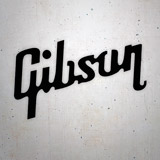 Adesivi per Auto e Moto: Gibson 3