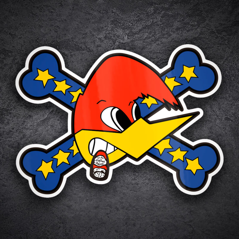 Adesivi per Auto e Moto: Mr. Horsepower Clay Smith Cams