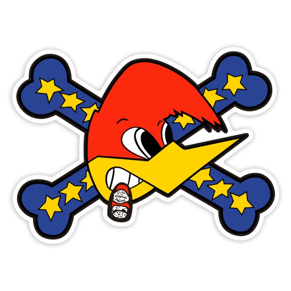 Adesivi per Auto e Moto: Mr. Horsepower Clay Smith Cams