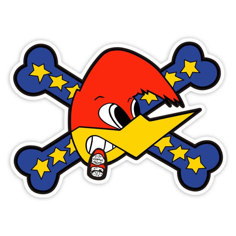 Adesivi per Auto e Moto: Mr. Horsepower Clay Smith Cams