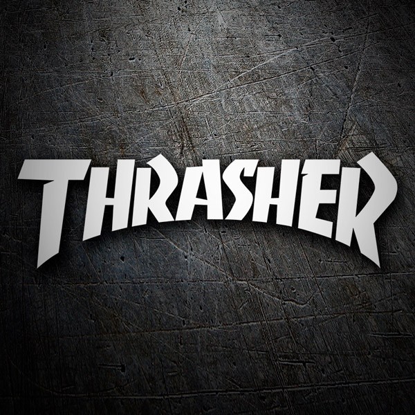 Adesivi per Auto e Moto: Thrasher