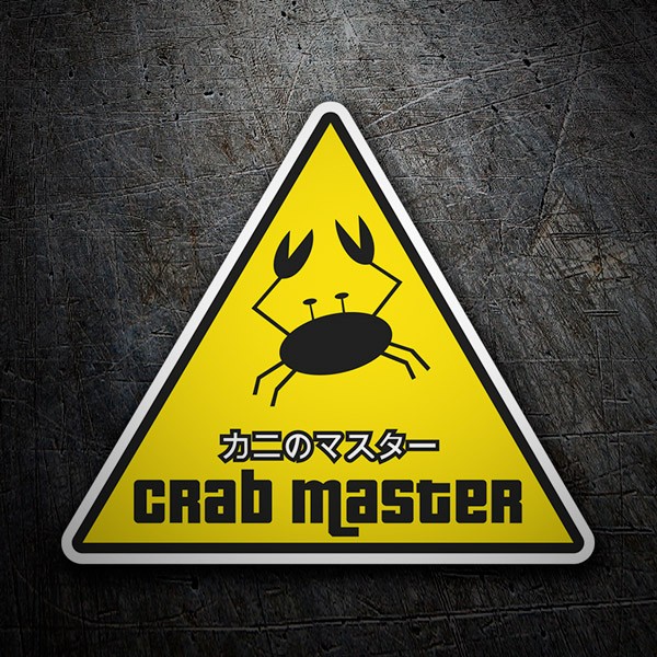 Adesivi per Auto e Moto: Crab Master