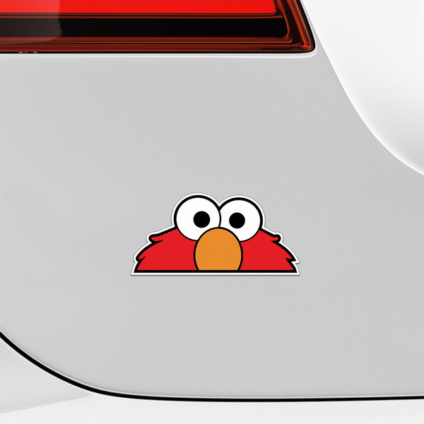 Adesivi per Auto e Moto: Elmo