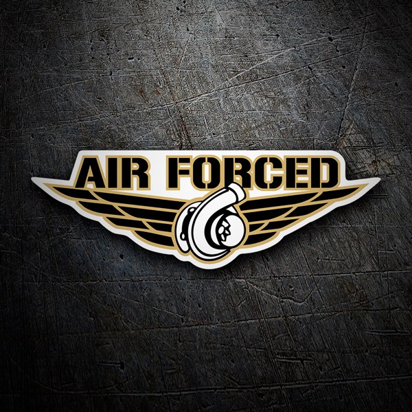 Adesivi per Auto e Moto: Air Forced