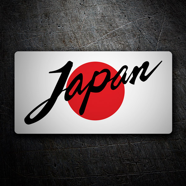 Adesivi per Auto e Moto: Japan Flag