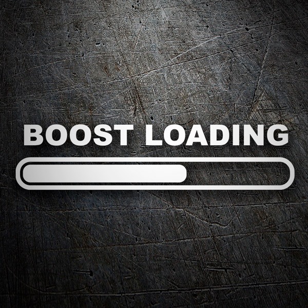 Adesivi per Auto e Moto: Boost Loading