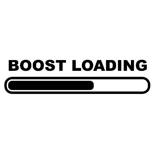 Adesivi per Auto e Moto: Boost Loading