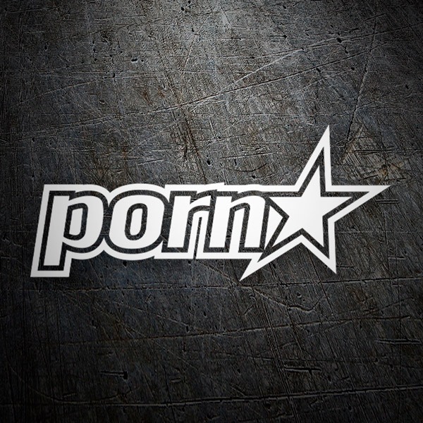 Adesivi per Auto e Moto: Porn Star