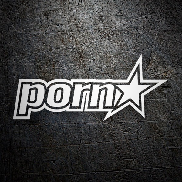 Adesivi per Auto e Moto: Porn Star