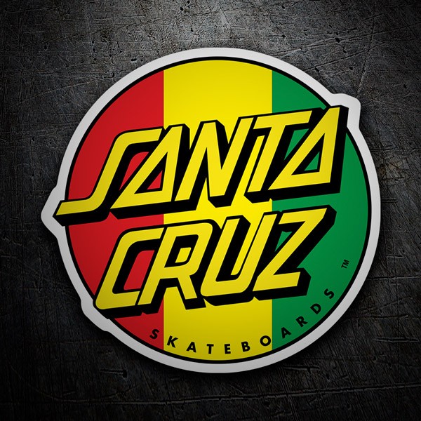 Adesivi per Auto e Moto: Santa Cruz Jamaica 1