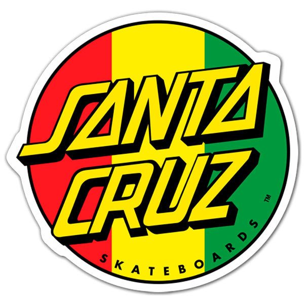 Adesivi per Auto e Moto: Santa Cruz Jamaica