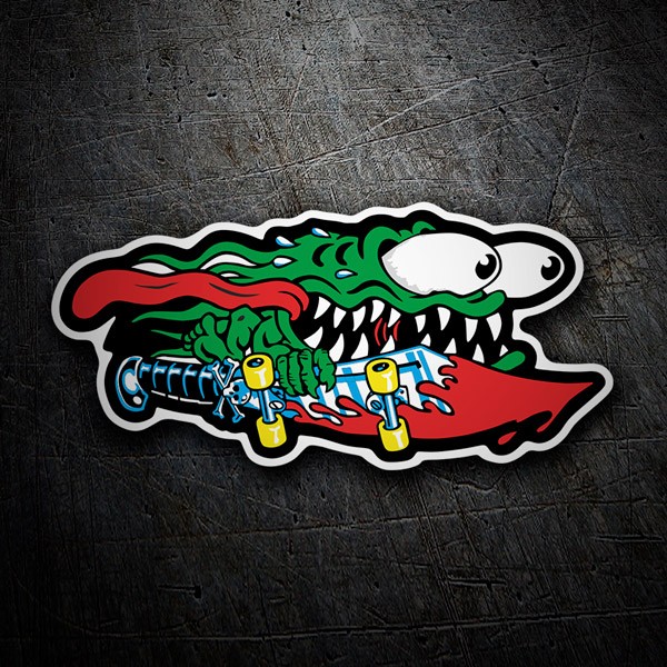 Adesivi per Auto e Moto: Santa Cruz Slasher Sword