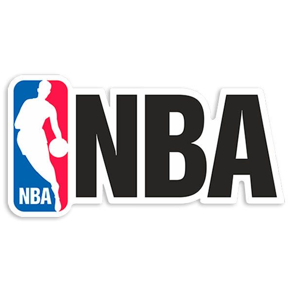 Adesivi per Auto e Moto: NBA (National Basketball Association)