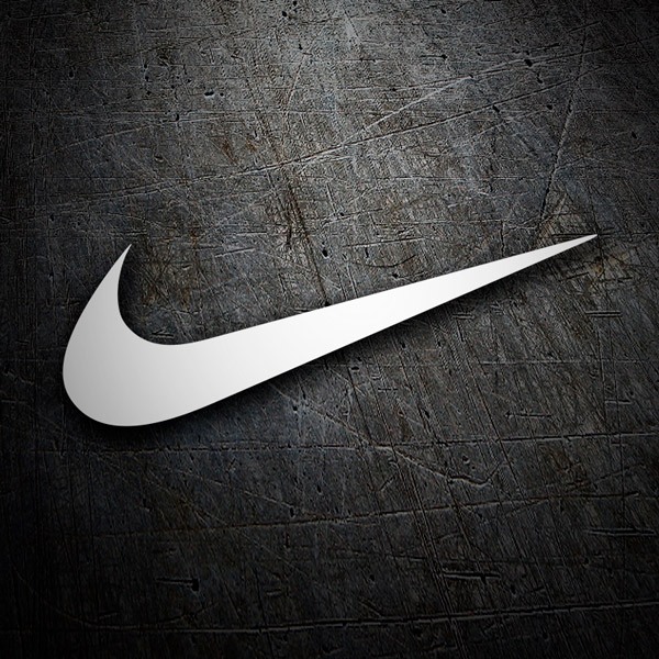 Adesivi per Auto e Moto: Nike logo