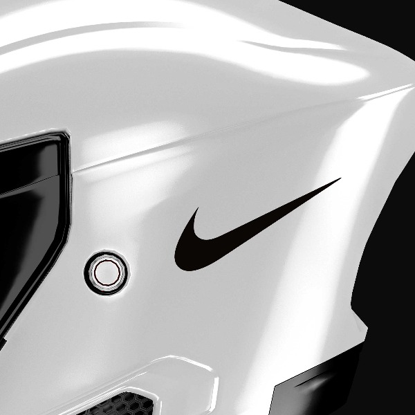 Adesivi per Auto e Moto: Nike logo