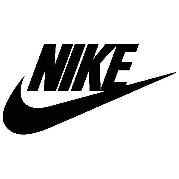 Adesivi per Auto e Moto: Nike Swoosh con Nome