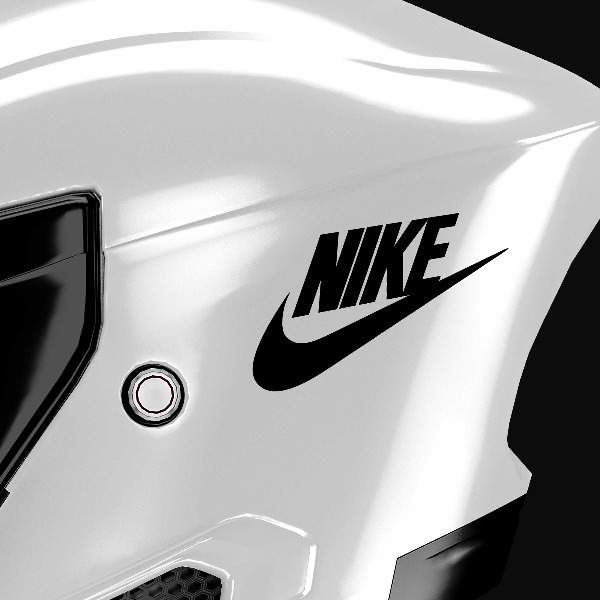 Adesivi per Auto e Moto: Nike