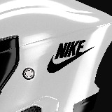 Adesivi per Auto e Moto: Nike Swoosh con Nome 5
